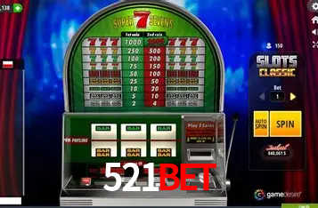 521bet: A Experiência de Casino com Jogos de Mesa ao Vivo